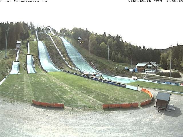 Archiv Foto Webcam Schanzenzentrum im Schwarzwald