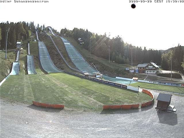 Archiv Foto Webcam Schanzenzentrum im Schwarzwald