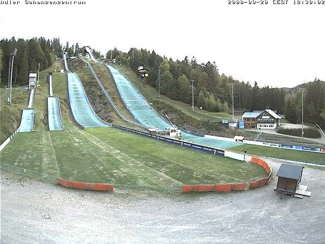 Archiv Foto Webcam Schanzenzentrum im Schwarzwald