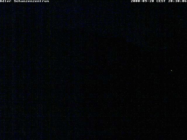 Archiv Foto Webcam Schanzenzentrum im Schwarzwald