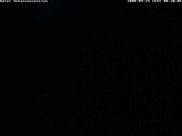 Archiv Foto Webcam Schanzenzentrum im Schwarzwald