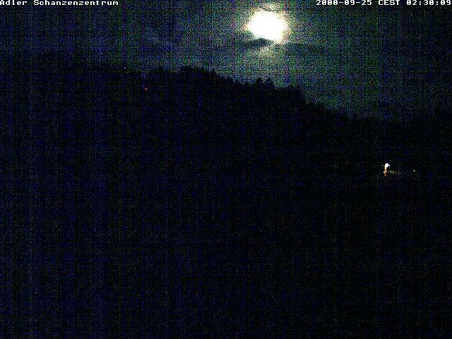 Archiv Foto Webcam Schanzenzentrum im Schwarzwald