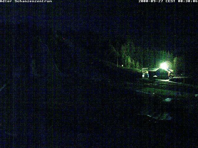 Archiv Foto Webcam Schanzenzentrum im Schwarzwald