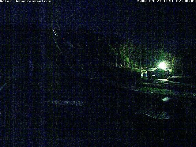 Archiv Foto Webcam Schanzenzentrum im Schwarzwald
