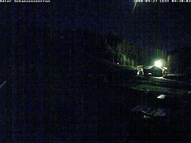 Archiv Foto Webcam Schanzenzentrum im Schwarzwald