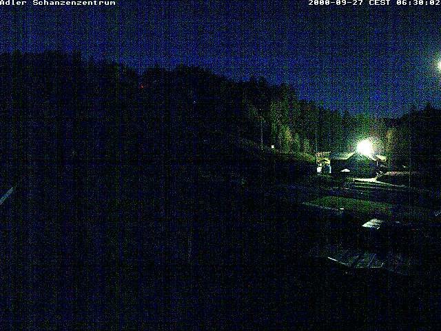 Archiv Foto Webcam Schanzenzentrum im Schwarzwald