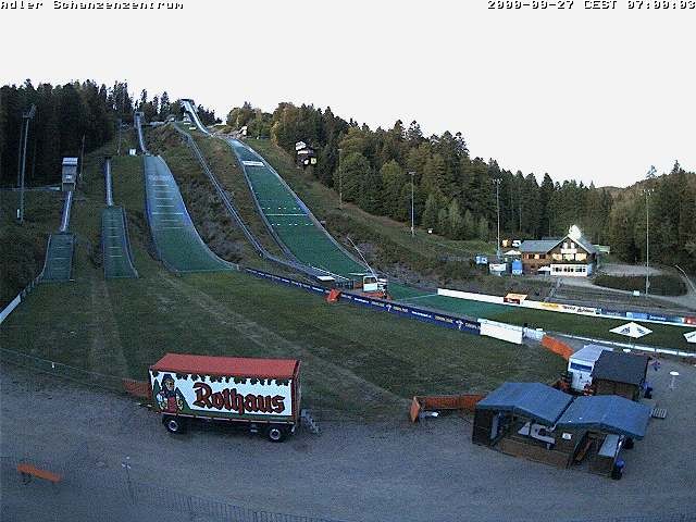 Archiv Foto Webcam Schanzenzentrum im Schwarzwald