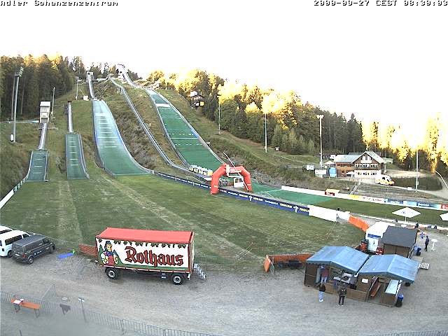 Archiv Foto Webcam Schanzenzentrum im Schwarzwald