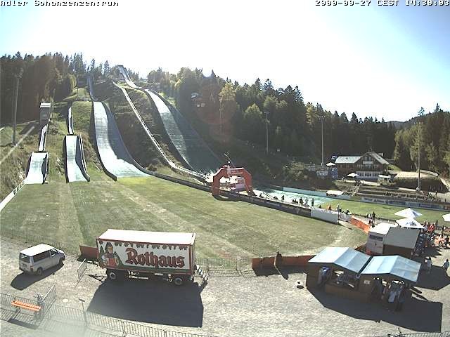 Archiv Foto Webcam Schanzenzentrum im Schwarzwald
