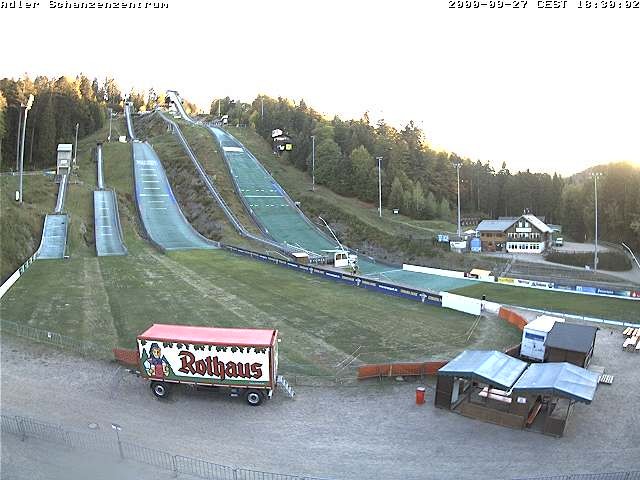 Archiv Foto Webcam Schanzenzentrum im Schwarzwald