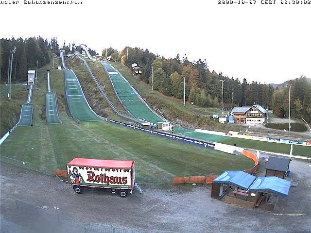Archiv Foto Webcam Schanzenzentrum im Schwarzwald