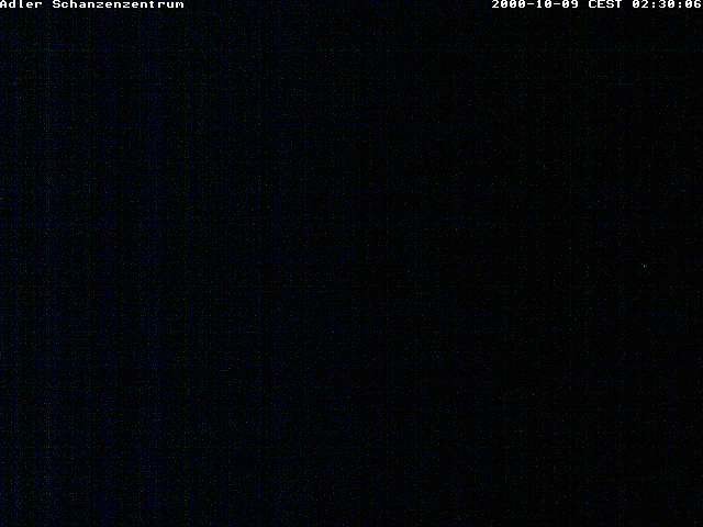 Archiv Foto Webcam Schanzenzentrum im Schwarzwald