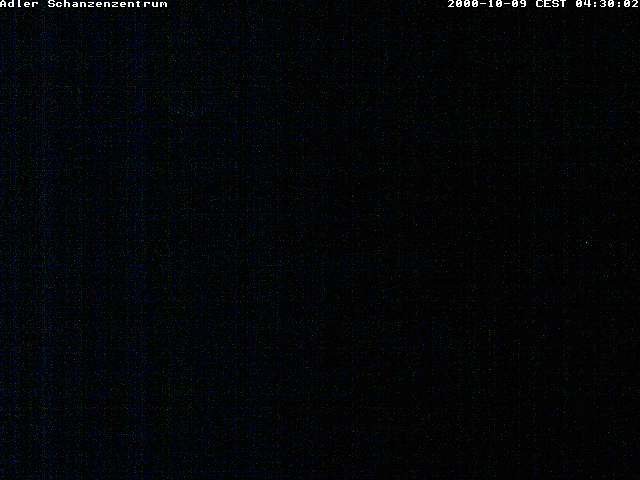 Archiv Foto Webcam Schanzenzentrum im Schwarzwald