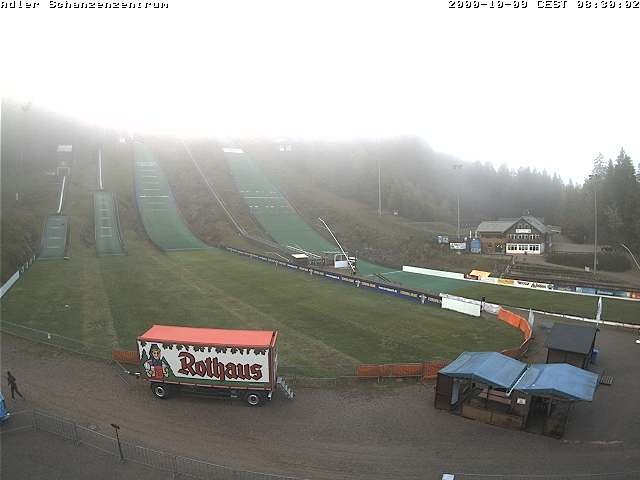 Archiv Foto Webcam Schanzenzentrum im Schwarzwald