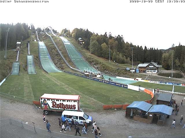 Archiv Foto Webcam Schanzenzentrum im Schwarzwald