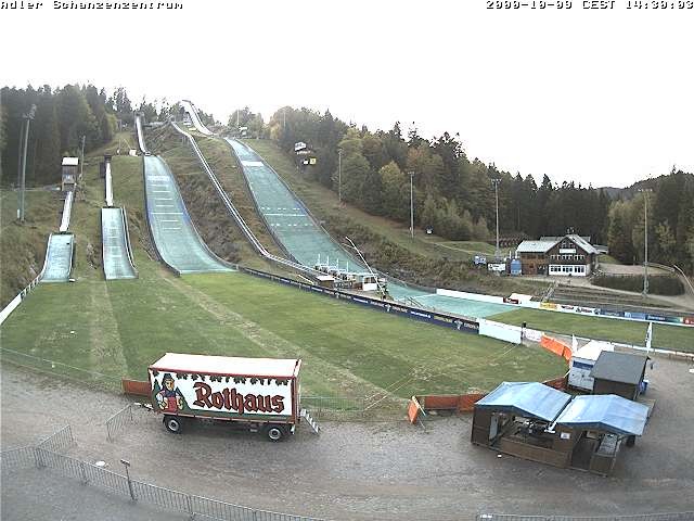 Archiv Foto Webcam Schanzenzentrum im Schwarzwald