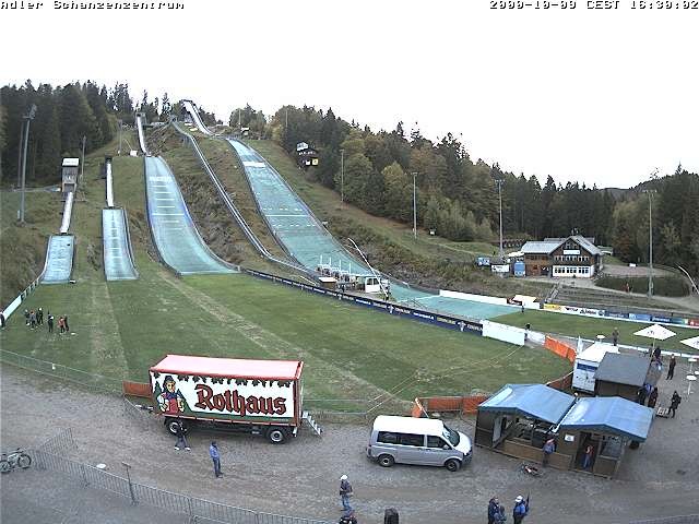 Archiv Foto Webcam Schanzenzentrum im Schwarzwald