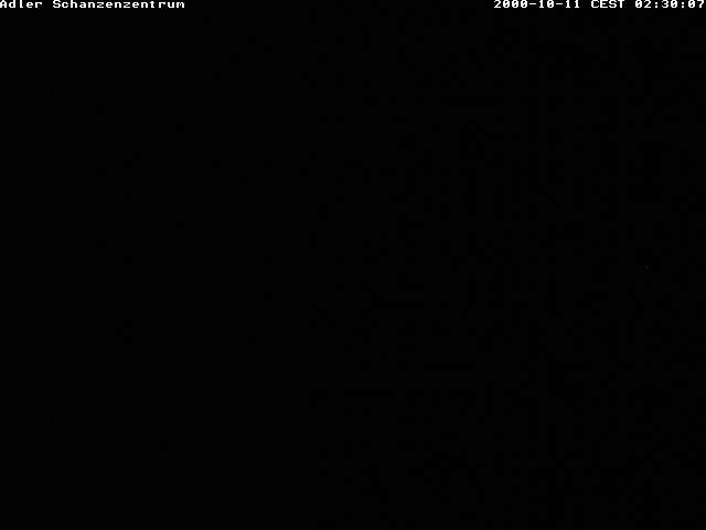 Archiv Foto Webcam Schanzenzentrum im Schwarzwald
