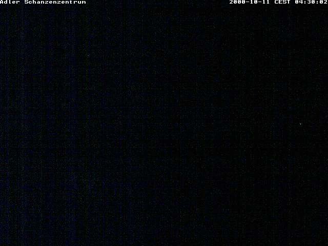 Archiv Foto Webcam Schanzenzentrum im Schwarzwald