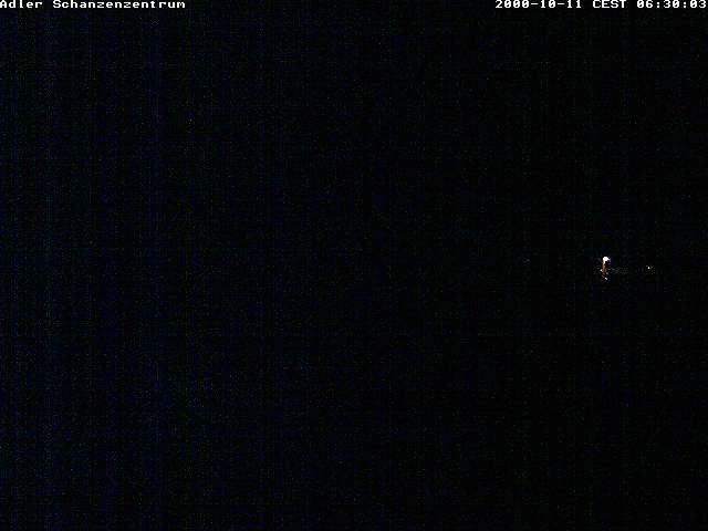 Archiv Foto Webcam Schanzenzentrum im Schwarzwald