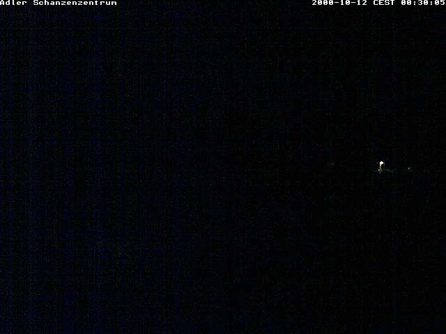 Archiv Foto Webcam Schanzenzentrum im Schwarzwald