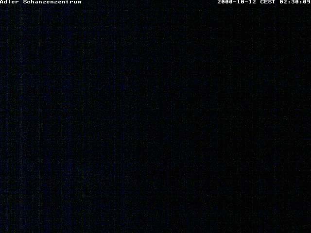 Archiv Foto Webcam Schanzenzentrum im Schwarzwald