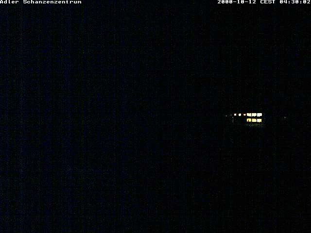 Archiv Foto Webcam Schanzenzentrum im Schwarzwald