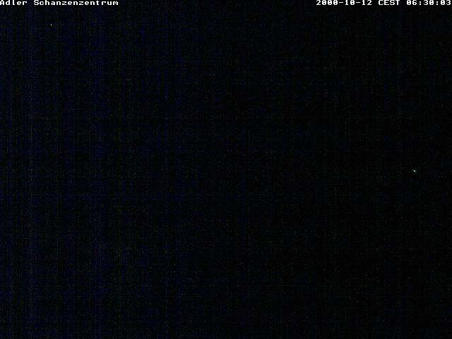Archiv Foto Webcam Schanzenzentrum im Schwarzwald