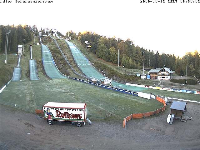 Archiv Foto Webcam Schanzenzentrum im Schwarzwald