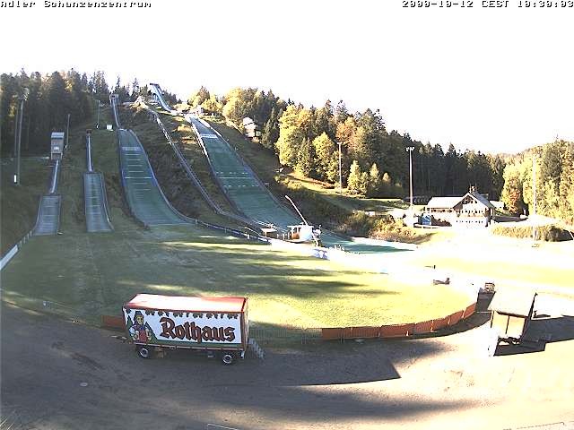 Archiv Foto Webcam Schanzenzentrum im Schwarzwald
