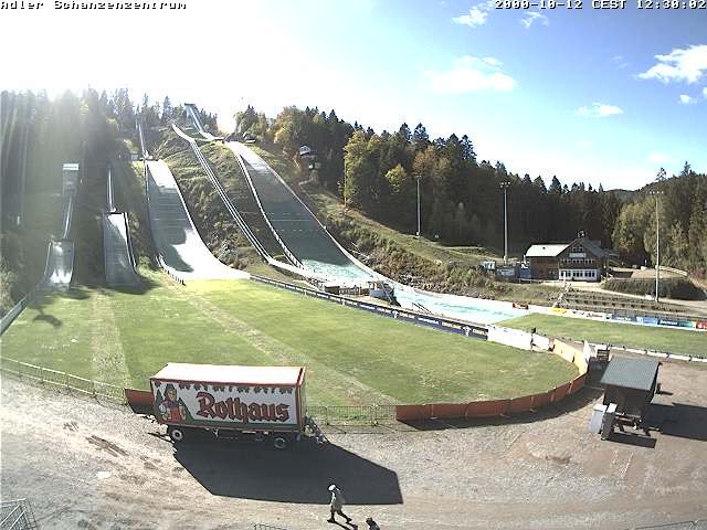 Archiv Foto Webcam Schanzenzentrum im Schwarzwald