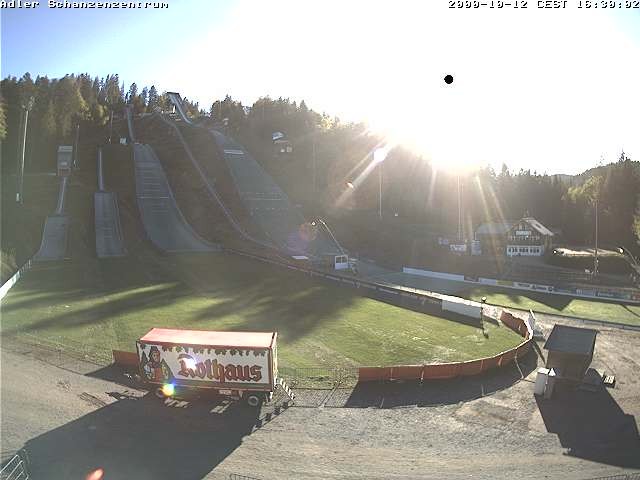 Archiv Foto Webcam Schanzenzentrum im Schwarzwald