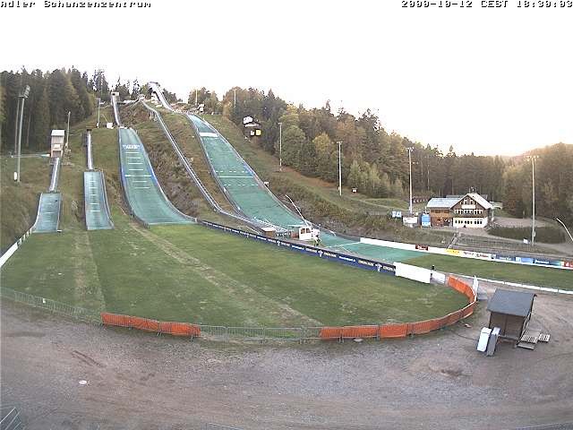 Archiv Foto Webcam Schanzenzentrum im Schwarzwald