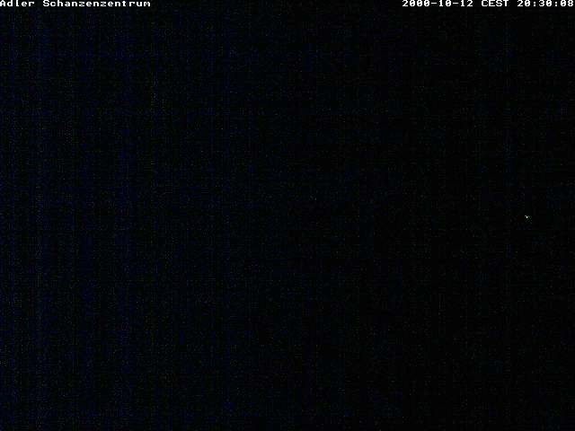 Archiv Foto Webcam Schanzenzentrum im Schwarzwald