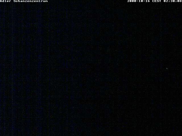 Archiv Foto Webcam Schanzenzentrum im Schwarzwald