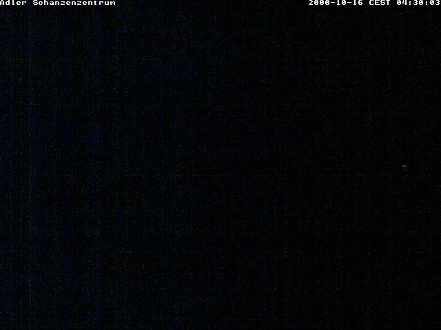 Archiv Foto Webcam Schanzenzentrum im Schwarzwald