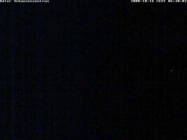Archiv Foto Webcam Schanzenzentrum im Schwarzwald