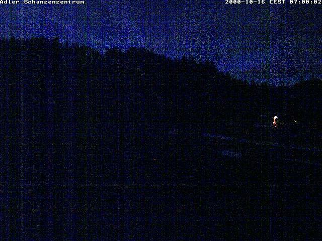 Archiv Foto Webcam Schanzenzentrum im Schwarzwald