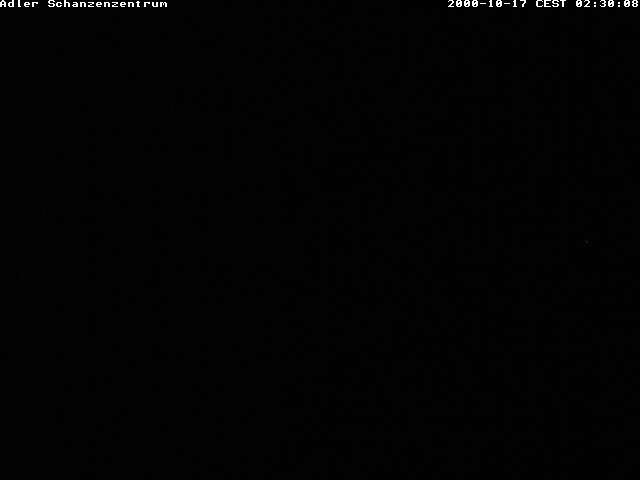Archiv Foto Webcam Schanzenzentrum im Schwarzwald