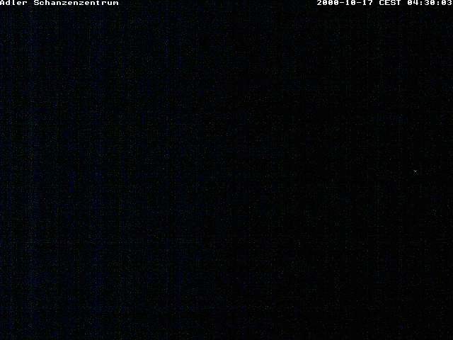 Archiv Foto Webcam Schanzenzentrum im Schwarzwald