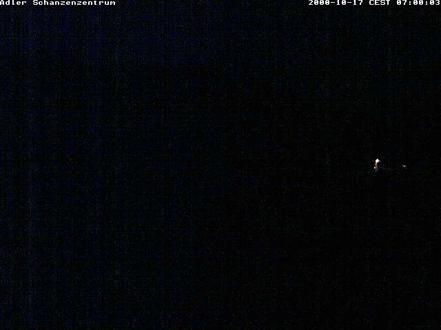 Archiv Foto Webcam Schanzenzentrum im Schwarzwald