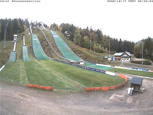 Archiv Foto Webcam Schanzenzentrum im Schwarzwald