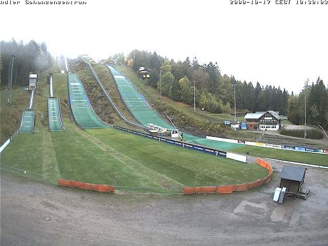 Archiv Foto Webcam Schanzenzentrum im Schwarzwald