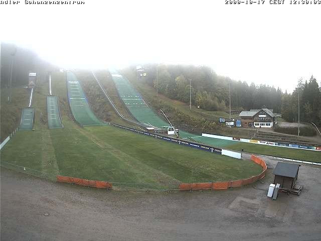 Archiv Foto Webcam Schanzenzentrum im Schwarzwald