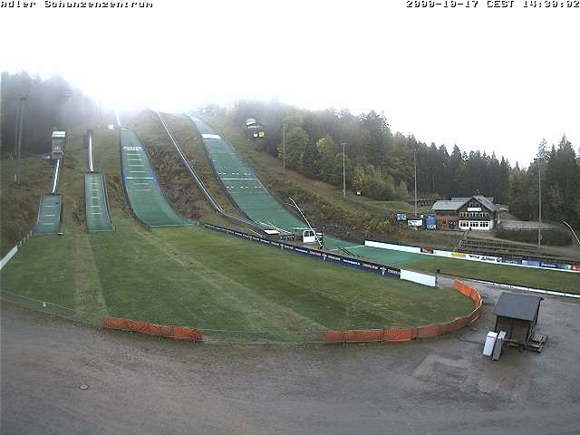 Archiv Foto Webcam Schanzenzentrum im Schwarzwald