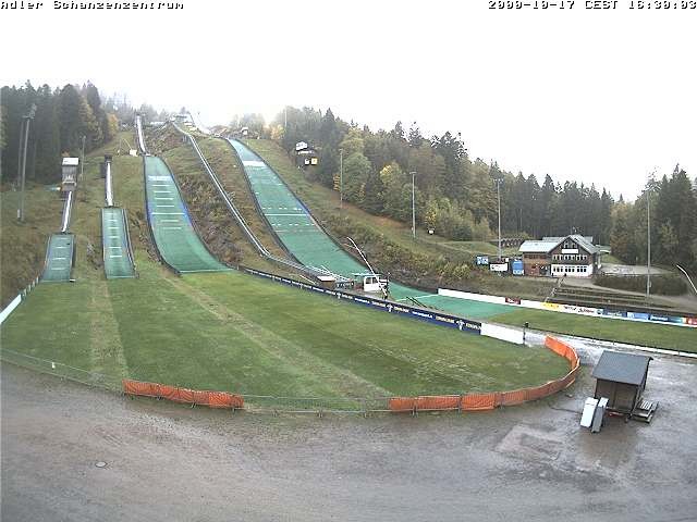 Archiv Foto Webcam Schanzenzentrum im Schwarzwald
