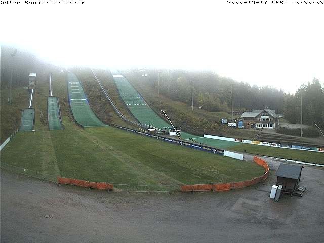 Archiv Foto Webcam Schanzenzentrum im Schwarzwald
