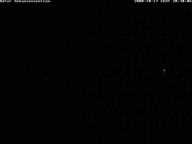 Archiv Foto Webcam Schanzenzentrum im Schwarzwald