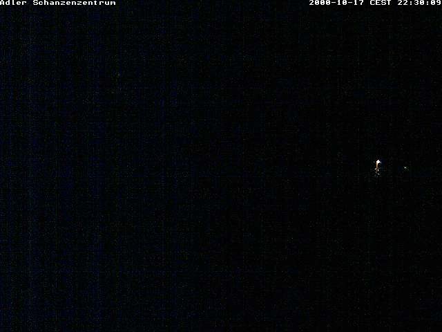 Archiv Foto Webcam Schanzenzentrum im Schwarzwald