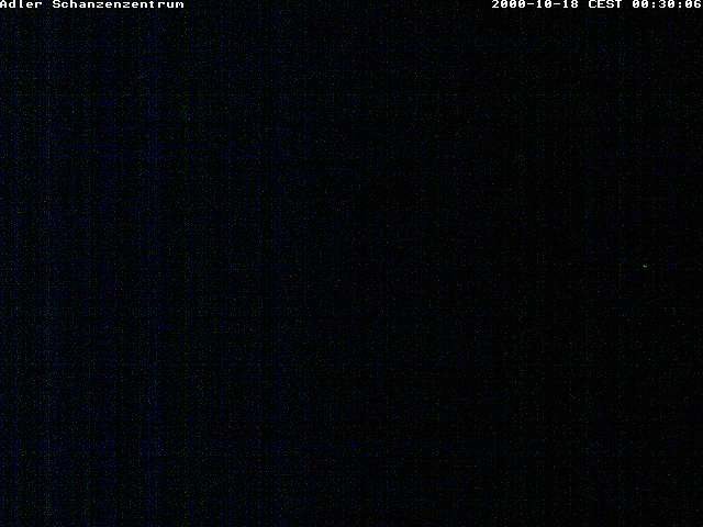 Archiv Foto Webcam Schanzenzentrum im Schwarzwald